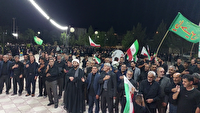 اتحاد  و عزاداری دو روستا  در کبودراهنگ زیر پرچم اباعبدالله الحسین (ع)