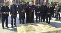 تجدید میثاق مسئولان قضایی قرچک با آرمان‌های شهدا