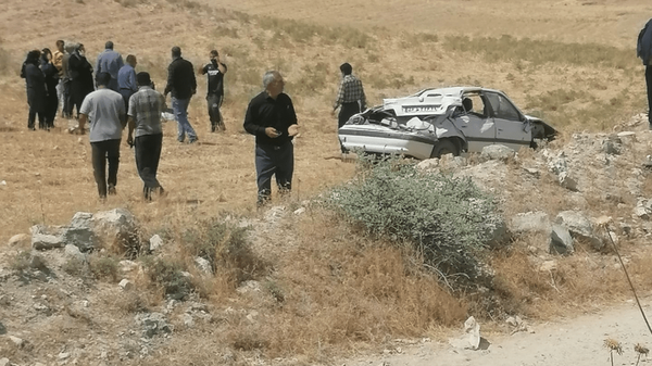 تصادف در جاده چشمه زعفران–چرام با یک فوتی