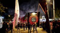طنین نوای یا حسین(ع) در شب هشتم محرم در آبادان
