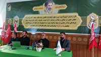 ستاد دائمی جان فدا در اردبیل افتتاح شد