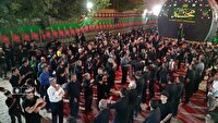 شانه های شهر ، تکیه گاه نخل عزای حسین