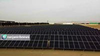 پیشرفت ۶۰ درصدی نیروگاه خورشیدی لیل‌آباد زنجان