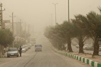 گرما و گردوغبار مهمان آسمان خوزستان در روز‌های پایانی هفته جاری