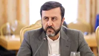 دیدار غریب آبادی با نخست وزیر قطر