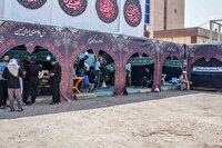 برپایی ۲۰ موکب در آزادراه تهران-کرج