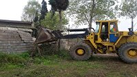 شناسایی ۵۲۷ مورد تخلف در حریم راه‌های مازندران طی سه ماه