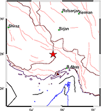 دو زمین لرزه دُرز  لارستان را لرزاند