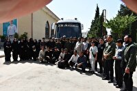 عزیمت کاروان عشایر کهگیلویه و بویراحمد به مشهد برای بدرقه آقای شهید ایران