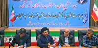 دیدار صلح یاران، معتمدان و بزرگان مسجدسلیمان با رئیس دادگستری و دادستان شهرستان +فیلم