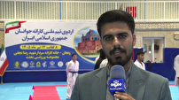 برپایی پنجمین مرحله اردوی تیم ملی کومیته جوانان در زنجان