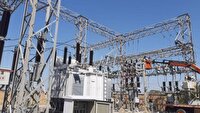 قطع برق در جیرفت به علت بارندگی