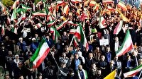 طنین وفاداری در خیابان‌های شهر لیکک مرکز شهرستان بهمئی