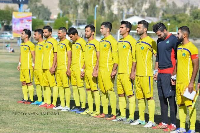شکست خانگی تیم فوتبال نفت و گاز گچساران