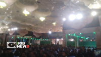 آغاز ویژه‌برنامه‌های «بدرقه آقای شهید ایران» در حسینیه ثارالله کرمان