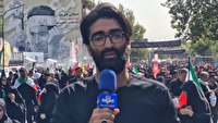 وداع گیلانیان با رهبر شهید انقلاب
