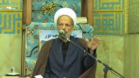 گرامیداشت هفته قوه قضائیه و افشای حقوق بشر آمریکایی در میبد