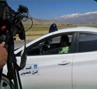 گشت نامحسوس پلیس راه، تریلی‌های متخلف را توقیف کرد