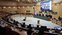 وداع مردم گیلان با آقای شهید ایران با یاد ۱۶۸ دانش آموز میناب