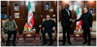 دیدار مقامات کشورهای مختلف با وزیر خارجه در تهران