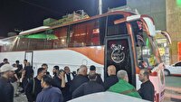 اعزام ۱۰ اتوبوس از خرمشهر به تهران برای حضور در مراسم تشییع رهبر شهید