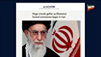 از اقتدار تا اشک؛ روایت رسانه‌های جهانی از وداع ملت با رهبر شهیدشان
