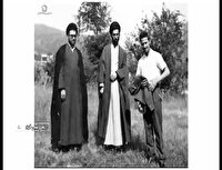 خاطره‌ای ماندگار از رهبر شهید میان زلزله زدگان روستای دهنه اجاق بام و صفی آباد