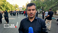 قرار بزرگ یک ملت؛ بدرقه امام مجاهد شهید