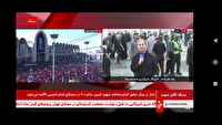بدرقه کاروان‌های مردمی زنجان برای شرکت در آیین وداع با رهبر شهید انقلاب