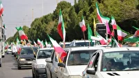 اعزام کاروان خودرویی زائران هرمزگانی امام شهید امت