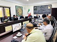 برپایی ۱۶ موکب پذیرایی از زائران بدرقه آقای شهید ایران در نیشابور 