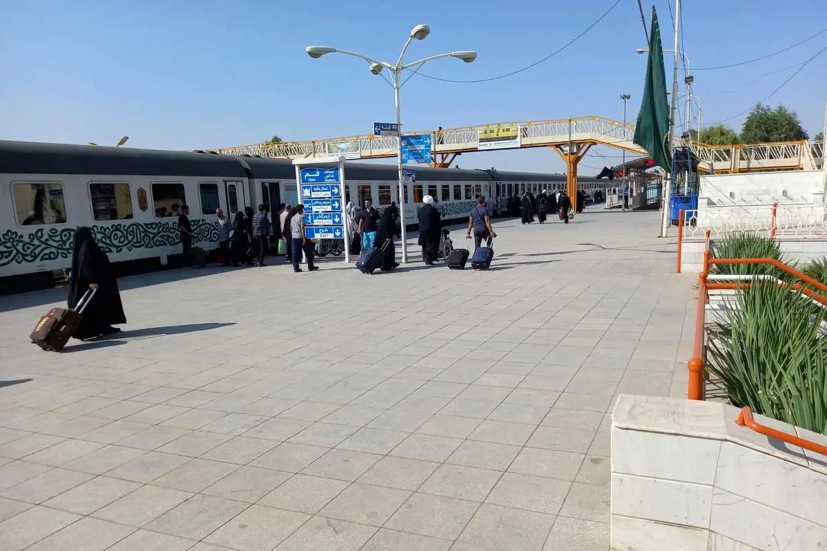 تمهیدات راه‌آهن برای مراسم تشییع پیکر رهبر شهید در قم
