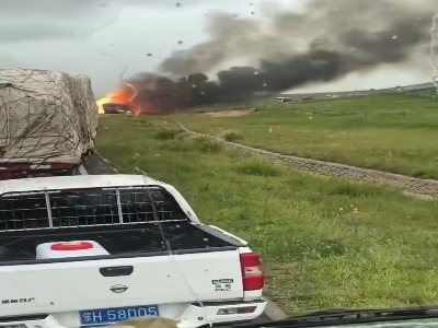 انفجار مرگبار کامیون در مغولستان انفجار مرگبار کامیون در مغولستان