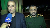برگزاری مراسم عزاداری امام شهید در شهرستان عباس آباد