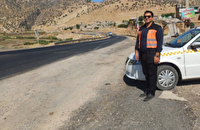 استقرار گشت‌های راهداری در محور لردگان–خوزستان