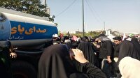 اعزام نیرو و تجهیزات تخصصی آبفای یزد برای خدمت‌رسانی به زائران مراسم تشییع رهبر شهید