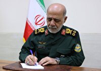 پیام تبریک فرمانده قرارگاه خاتم درپی انتصاب دوباره حجت‌الاسلام اژه‌ای