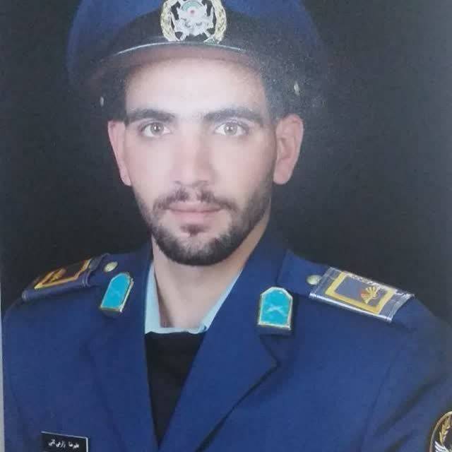 شهادت سرباز بردسکنی در حمله ددمنشانه آمریکا به کشور