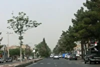 هشدار هواشناسی قزوین نسبت به وزش باد‌های شدید و گرد و غبار