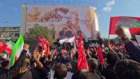 ایران در سوگ و حماسه، تجدید میثاق مردم با مکتب رهبر شهید