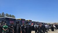 اعزام ۳ هزار و ۲۷۲ زائر از تربت‌ حیدریه به مشهد