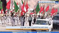 از مشهدالرضا تا کربلای معلا، حکایت عشق و دلدادگی کاروان پیاده انصارالحسین (ع)