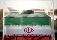 اقامه نماز لیلةالدفن برای امام شهید در لرستان