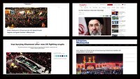 بازتاب گسترده ششمین روز وداع با رهبر شهید در رسانه‌های جنوب شرق آسیا