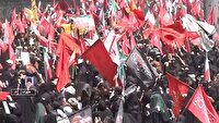 جاماندگان از تشییع در مازندران، عهد خود را با ولایت تجدید کردند