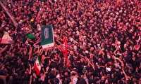 قدردانی سفارت ایران در بغداد از مشارکت مردم عراق در تشییع پیکر رهبر شهید