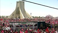 تفاهم دهها میلیونی ملت ایران برای مرگ بر امریکا