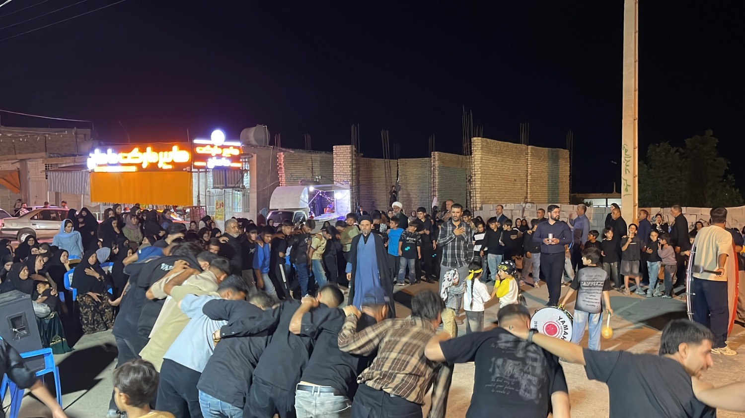 شکوه شور و عشق حسینی در کهگیلویه و بویراحمد