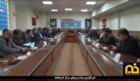 دیدار مسئولان دادگستری استان کرمانشاه با نماینده ولی‌فقیه در استان و امام جمعه کرمانشاه