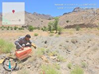 بازگشت یک بهله دلیجه به آغوش طبیعت در شهرستان بیرجند